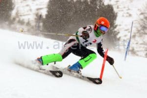 Lara Pichler - Slalom 2017