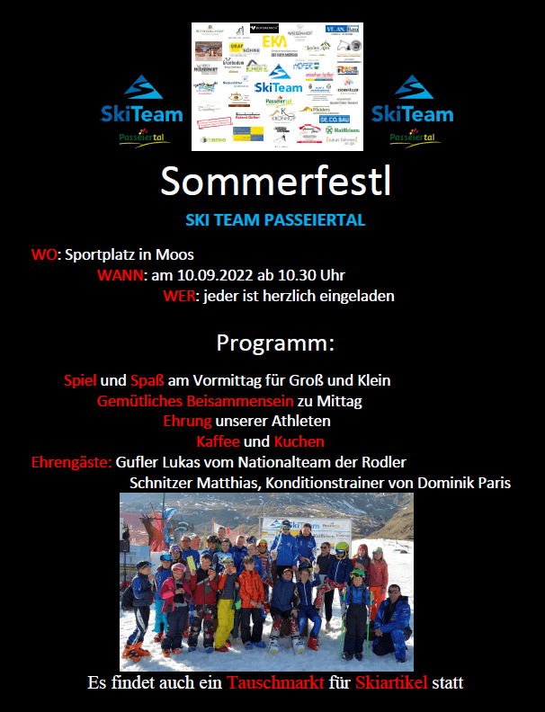 Sommerfestl September 2022