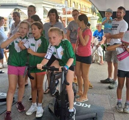 Lisa Maier - Bike Challenge 12.08.2023 Meran