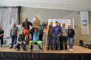 Sieger der Wandertrophäe 2026 - Team Hangover
